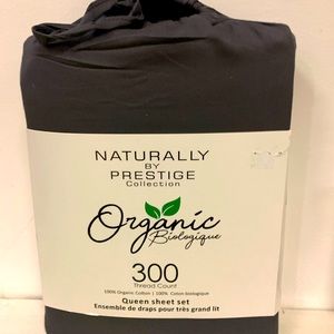 Queen size Organic sheet set